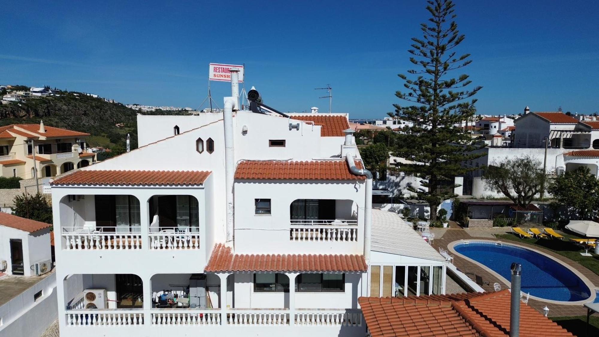 Hotel Sunshine Albufeira Esterno foto